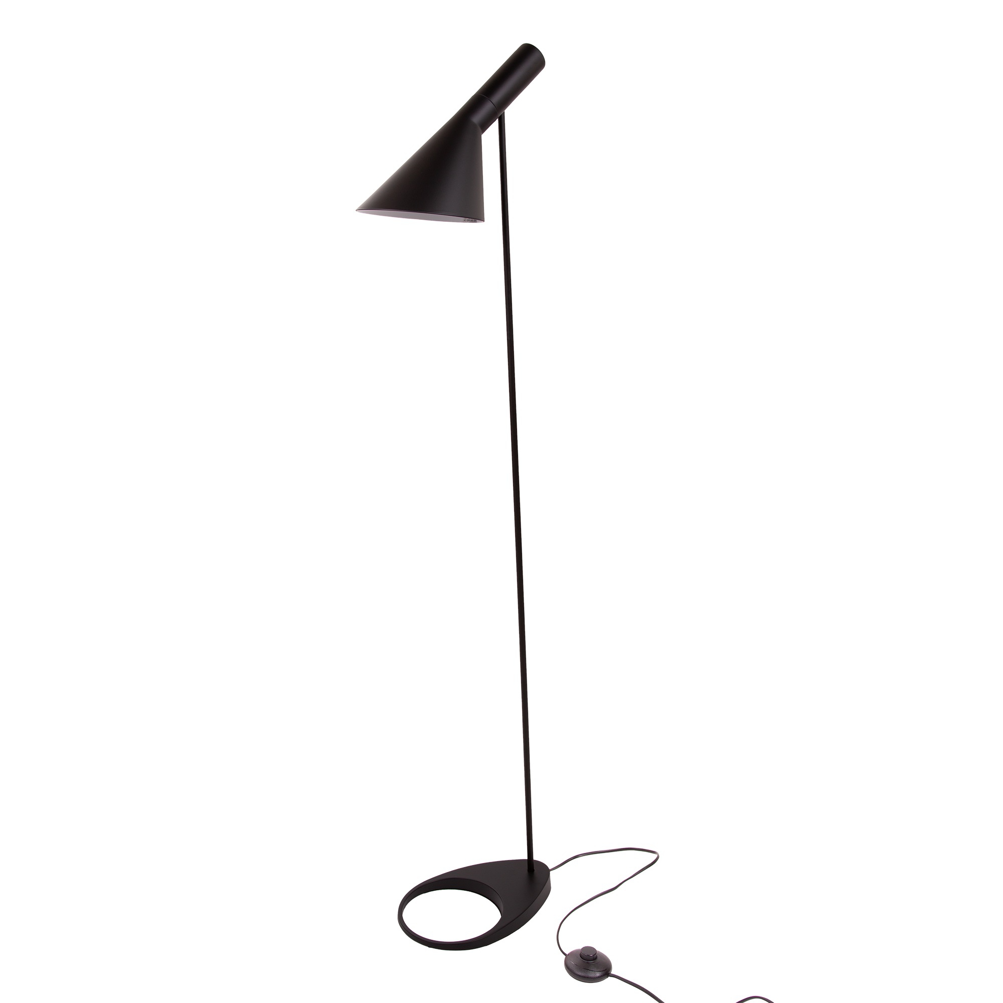 Arne Jacobsen style, Floor light DD D AJ light black