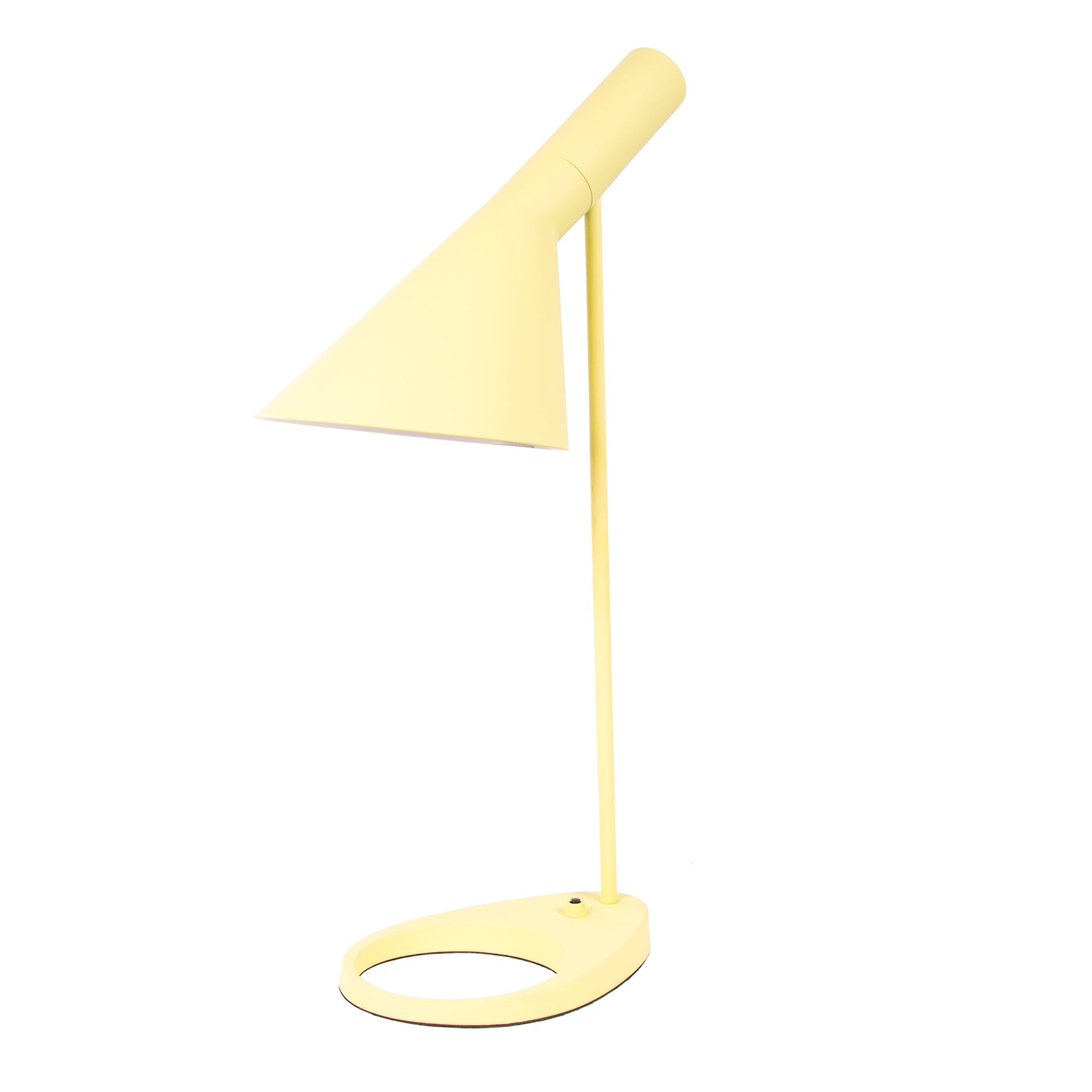 Arne Jacobsen style, Table light DD D AJ light yellow