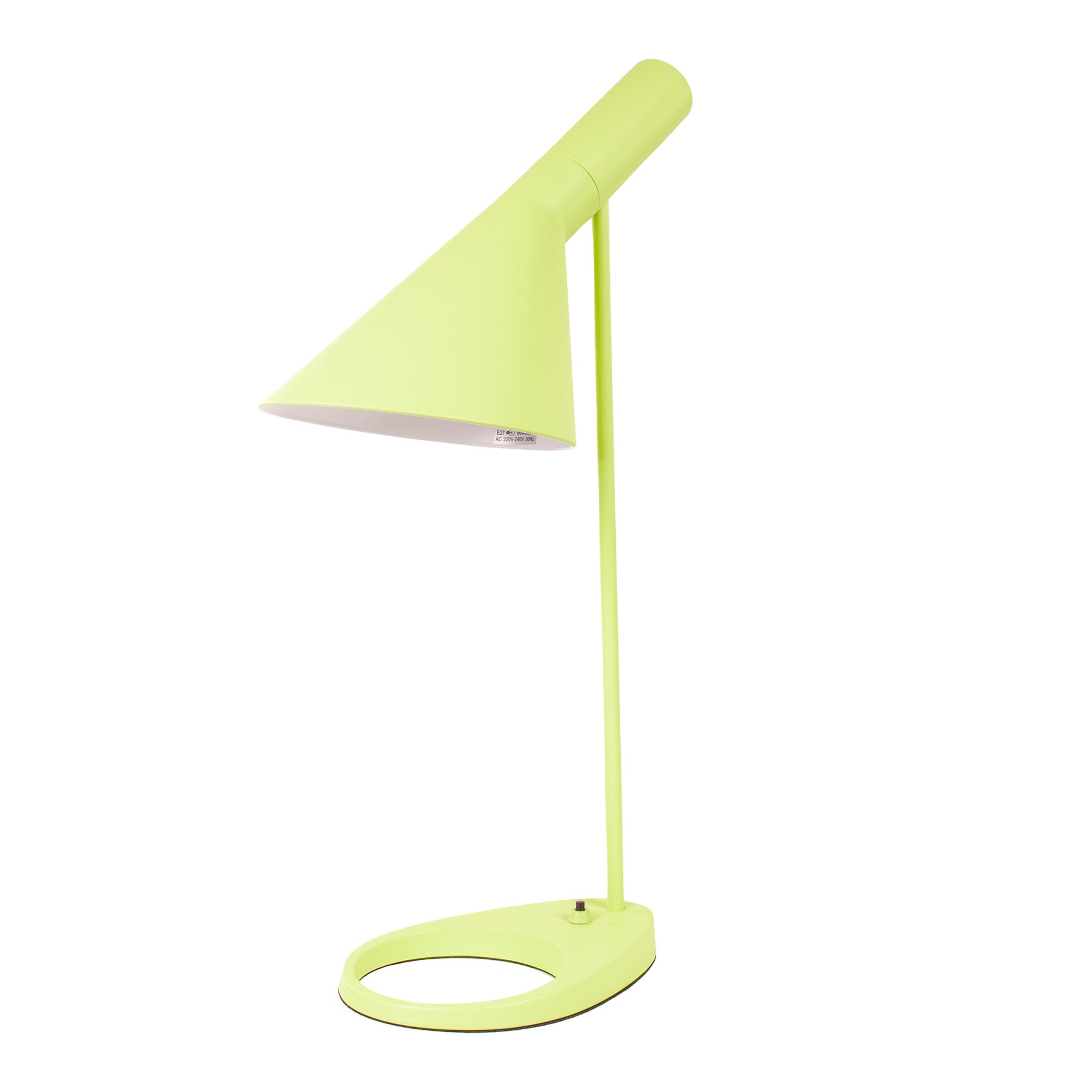 Arne Jacobsen style, Table light DD D AJ light Lightgreen