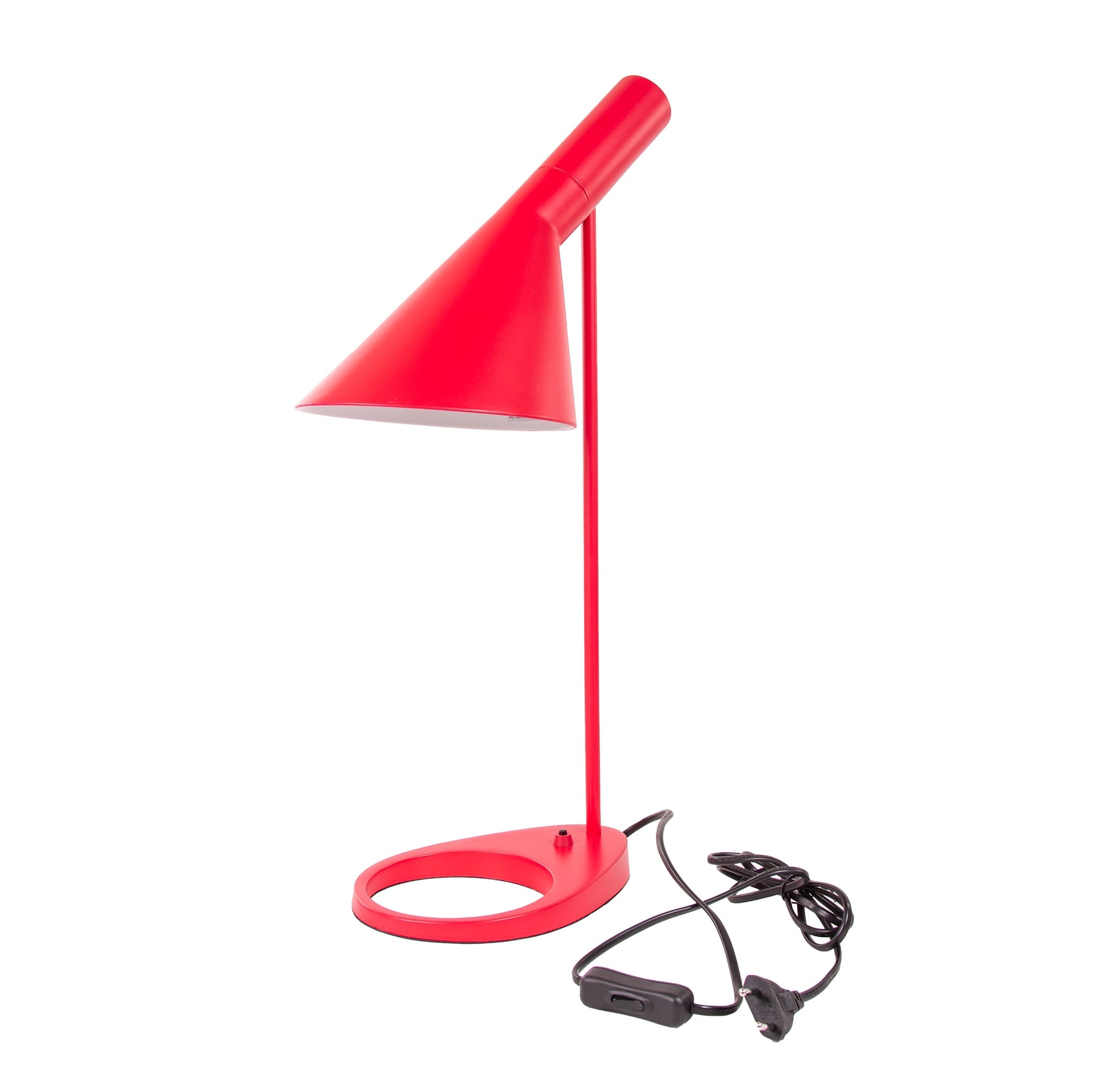 Arne Jacobsen style, Table light DD D AJ light red