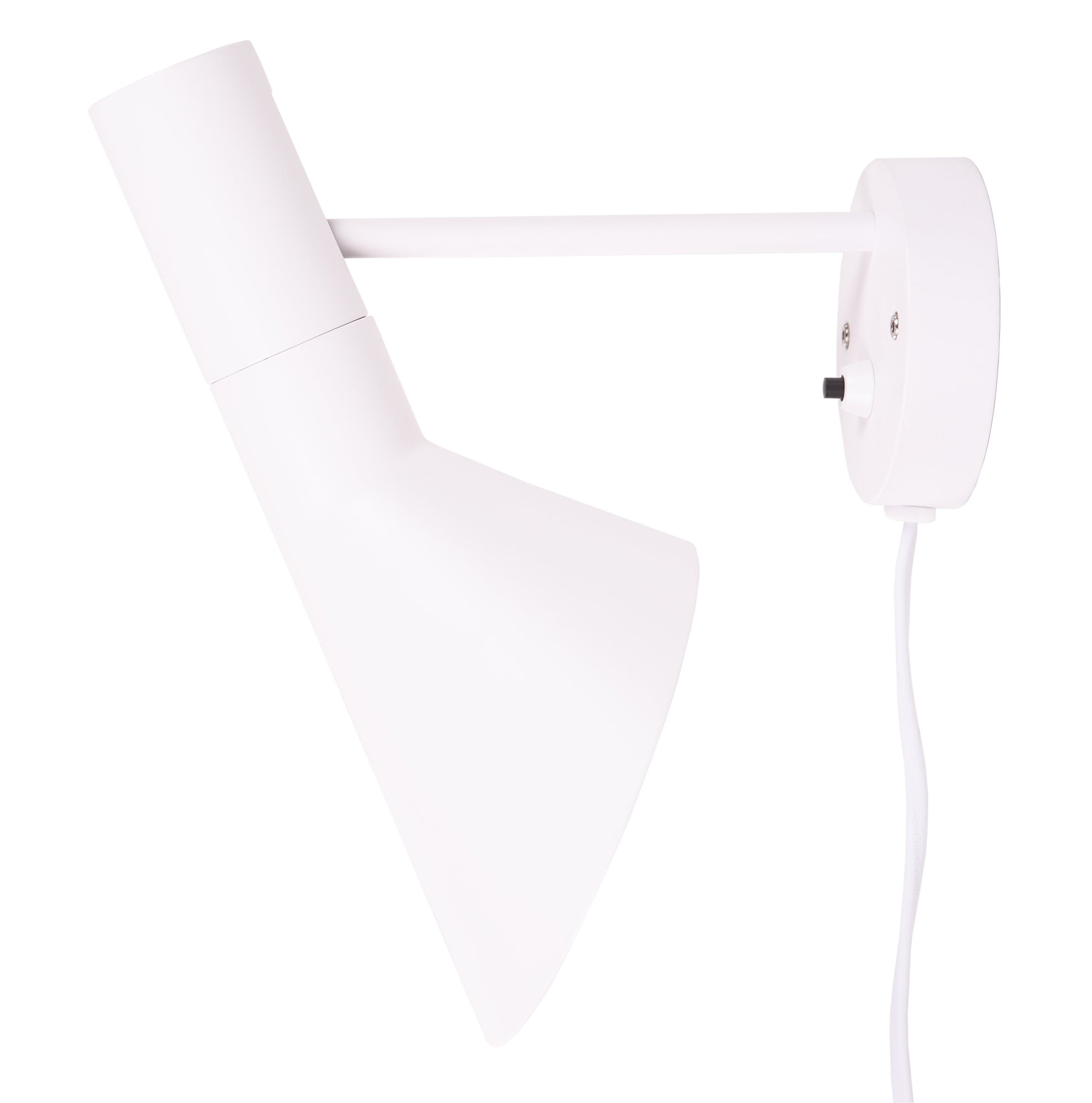 Arne Jacobsen style, Wall light DD D AJ light white