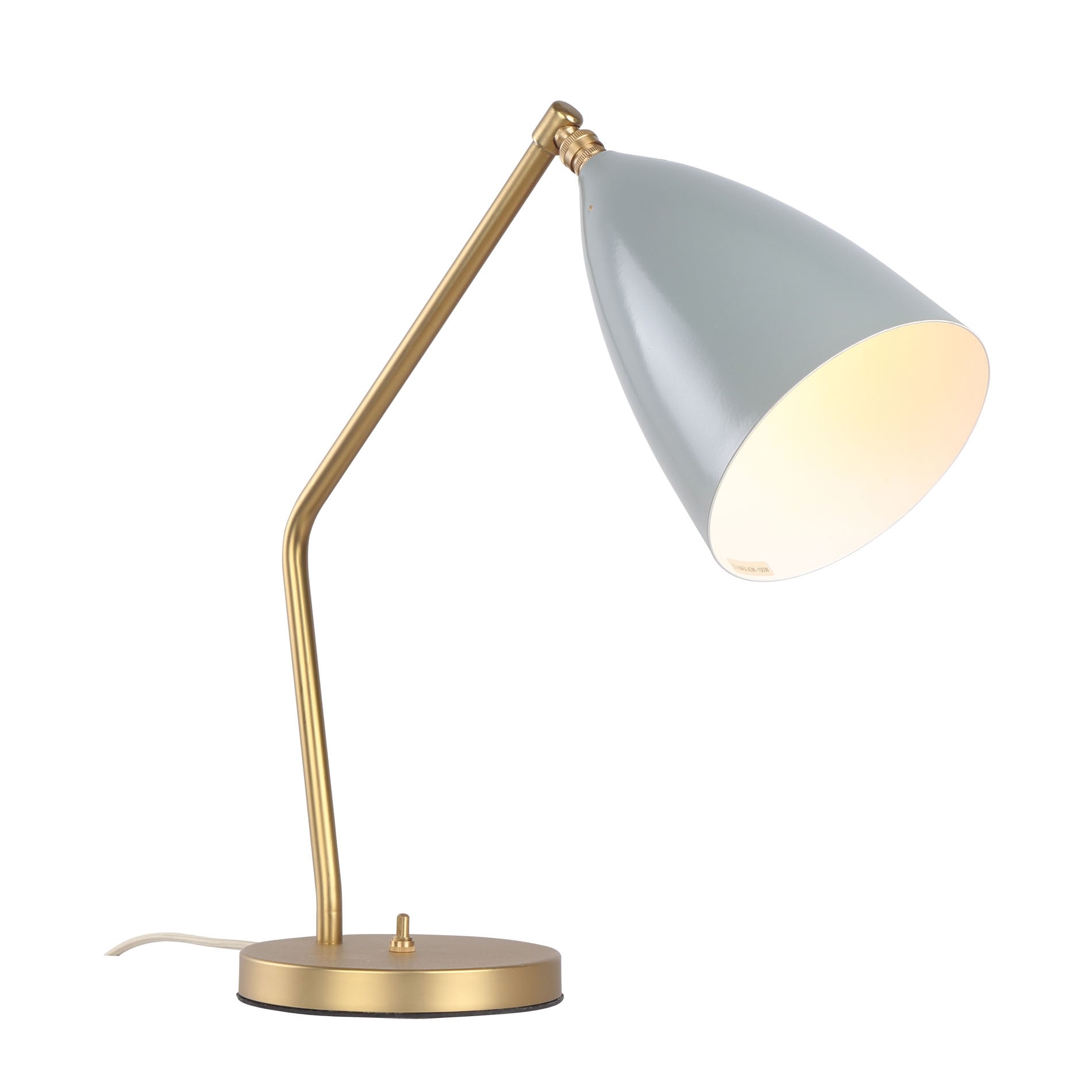 Greta Magnusson style, Table light Gräshoppa grey