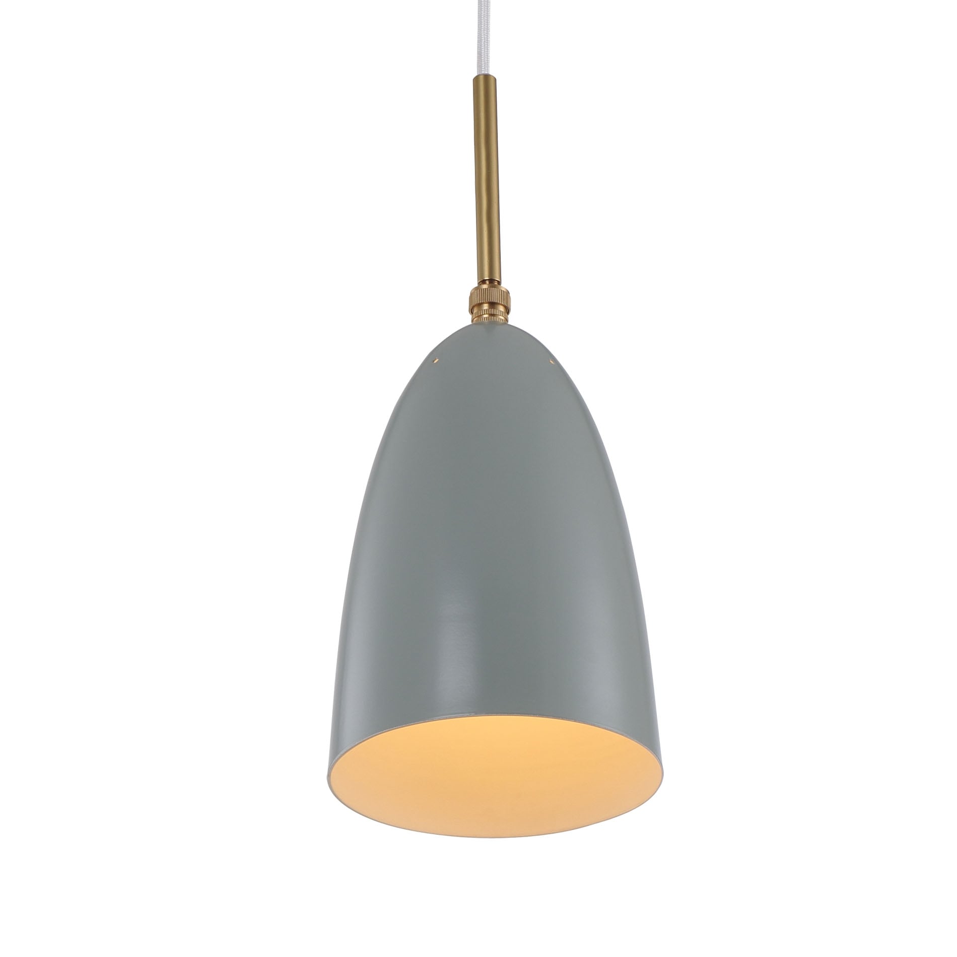 Greta Magnusson style, Pendant light Gräshoppa grey