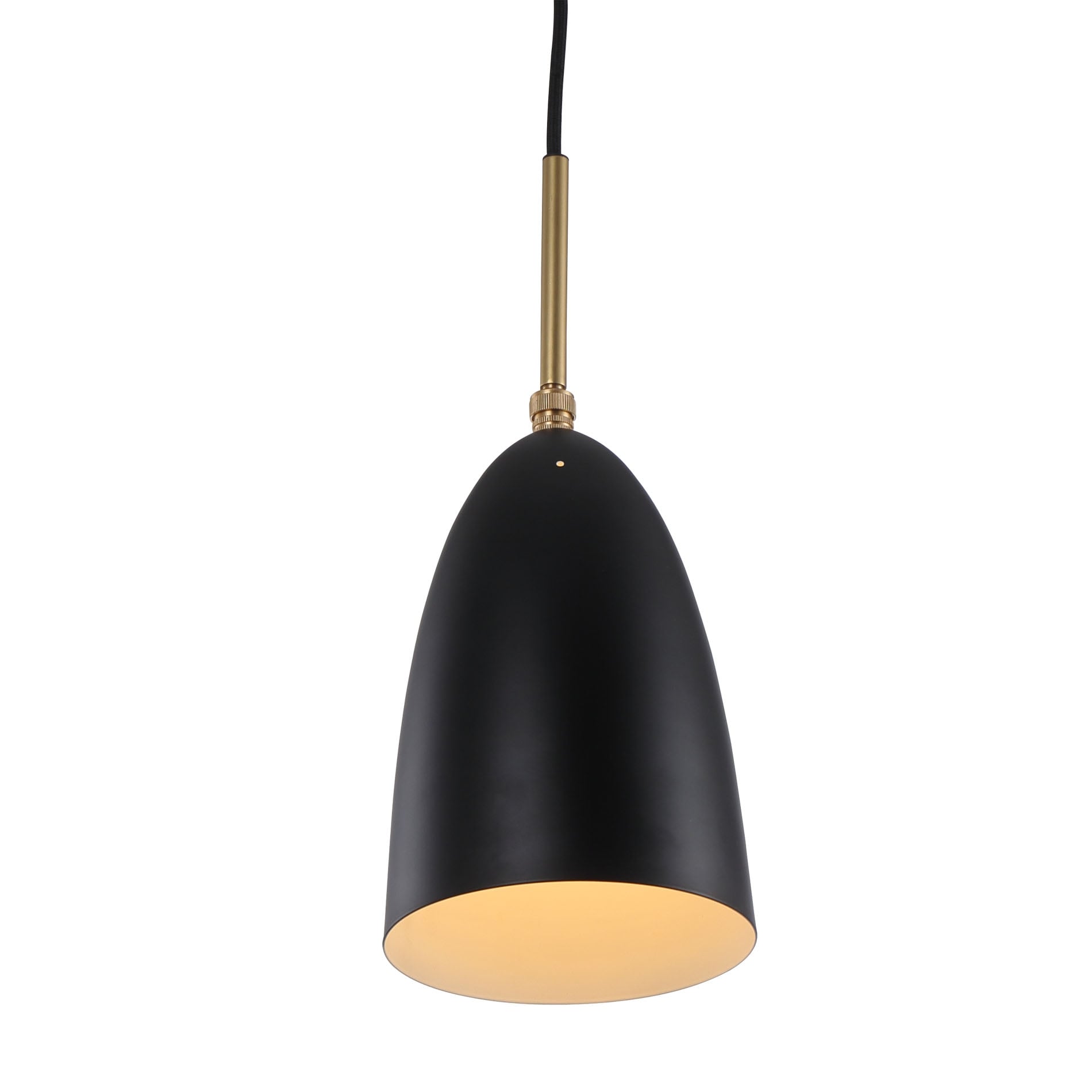 Greta Magnusson style, Pendant light Gräshoppa black