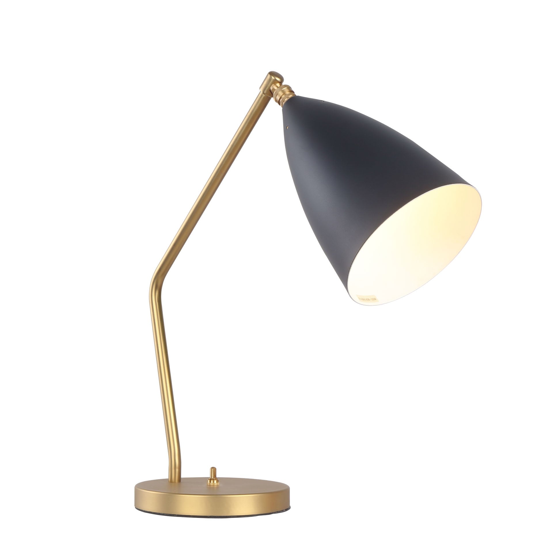 Greta Magnusson style, Table light Gräshoppa black