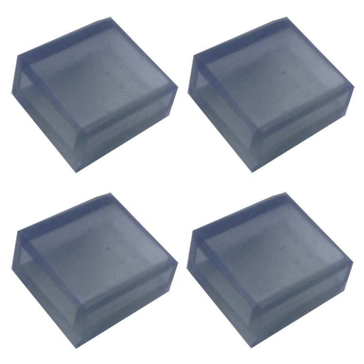 Ludwig Mies vd Rohe style, Floor protectors Barcelona Pavillion transparent