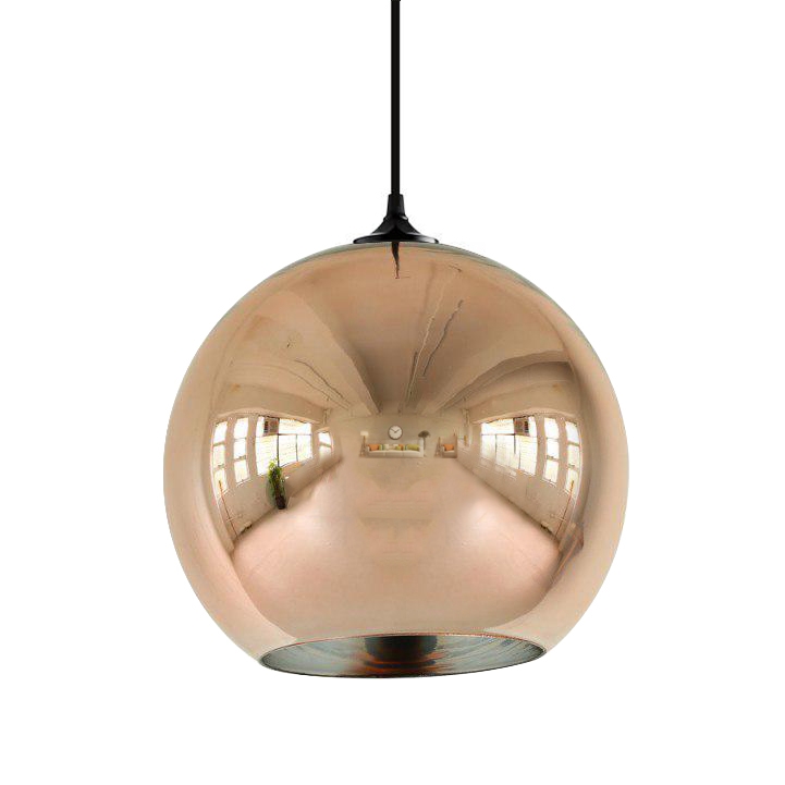 Roberto Menghi style, Pendant light Copper lamp copper 25cm