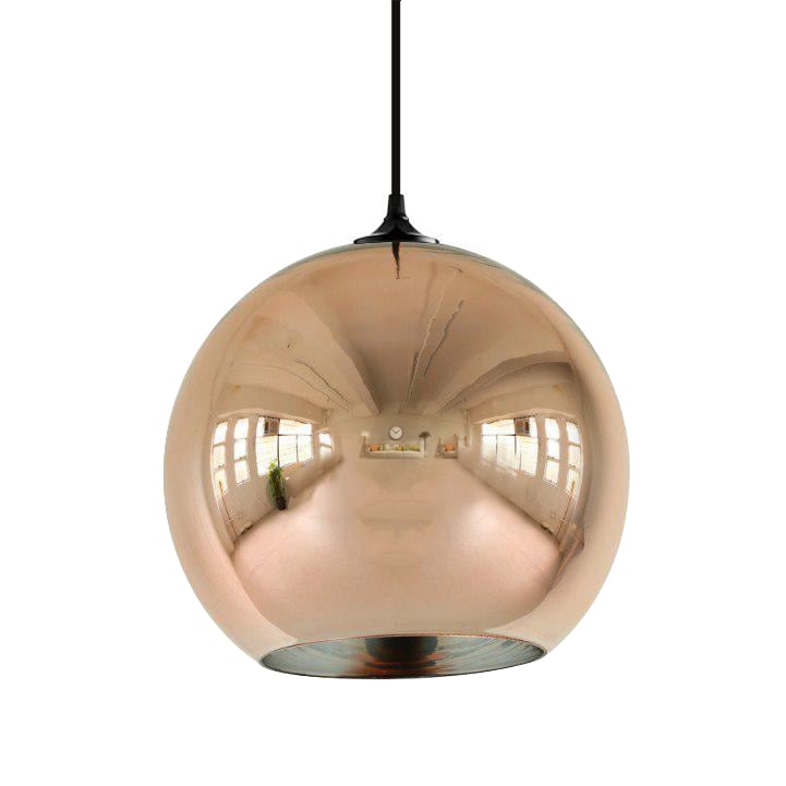 Roberto Menghi style, Pendant light Copper lamp 30cm copper 30cm