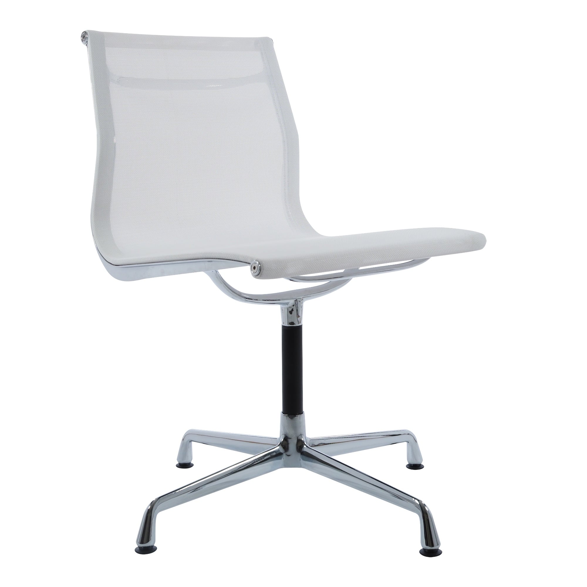 Charles Eames style, Conference Chair EA105 mesh netweave white
