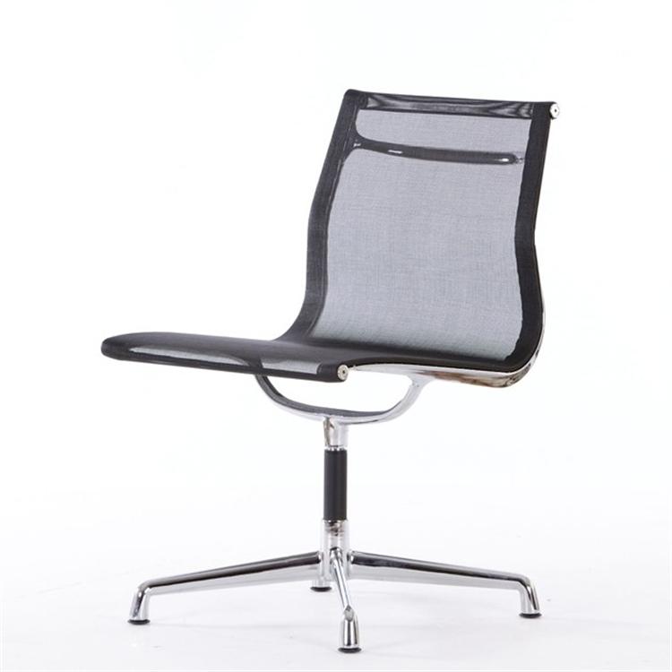 Charles Eames style, Conference Chair EA105 mesh netweave black
