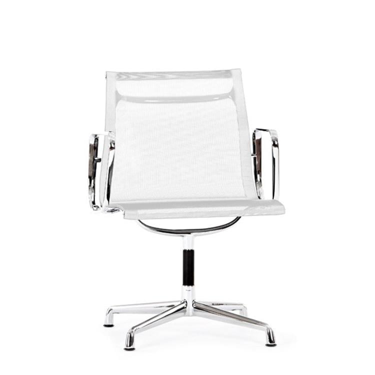 Charles Eames style, Conference Chair EA108 mesh netweave white