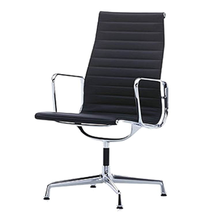 Charles Eames style, Conference Chair EA109 black