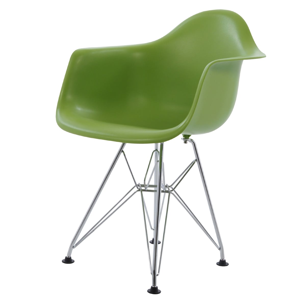 Charles Eames style, Children's chair DAR Junior Green