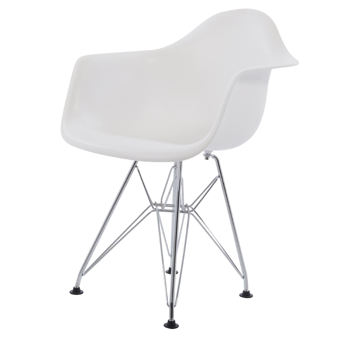 Charles Eames style, Children's chair DAR Junior white