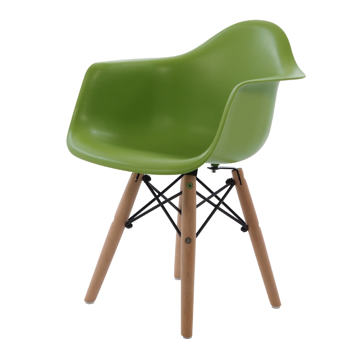 Charles Eames style, Children's chair DAW Junior Green