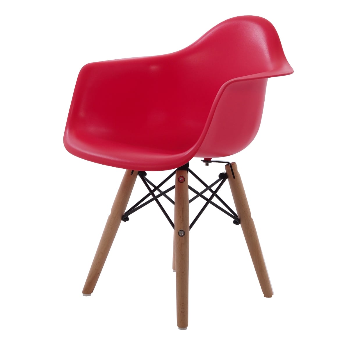 Charles Eames style, Children's chair DAW Junior red