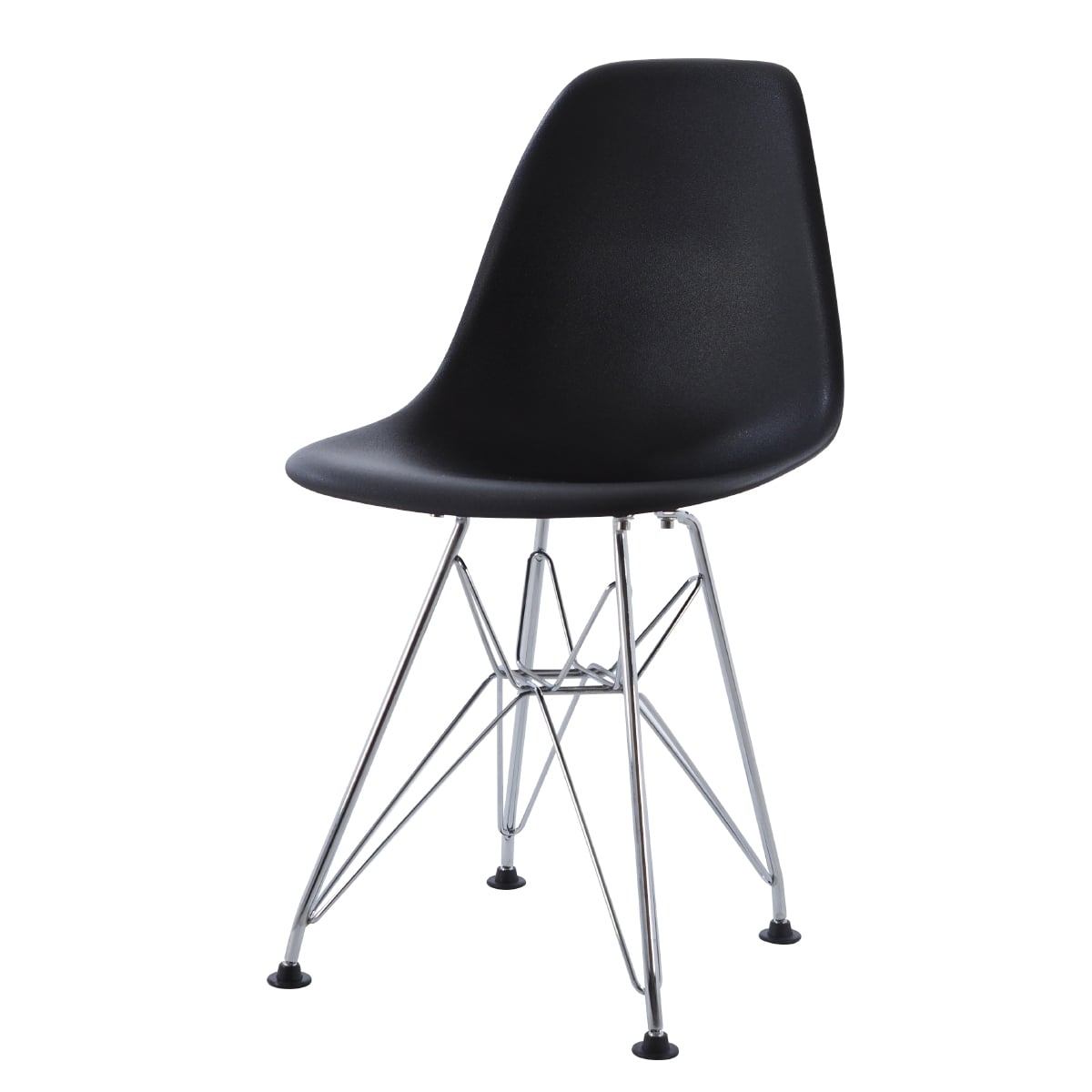 Charles Eames style, Children's chair DSR Junior black
