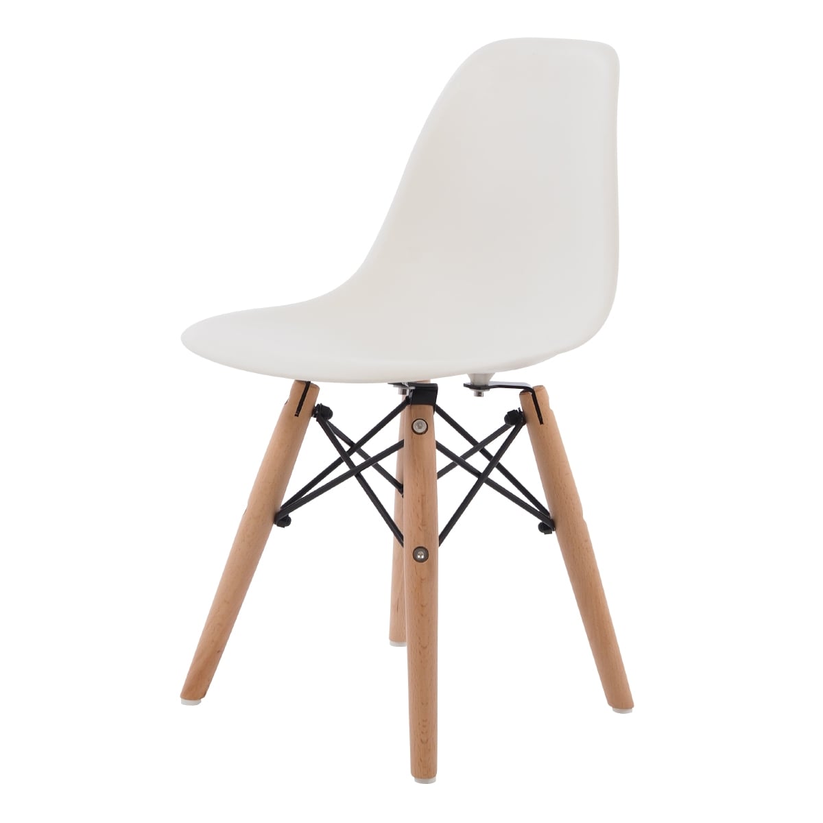 Charles Eames style, Children's chair DSW Junior white