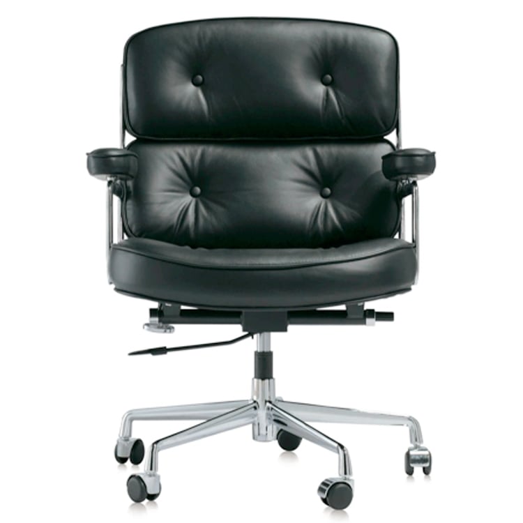 Charles Eames style, Office chair ES104 black