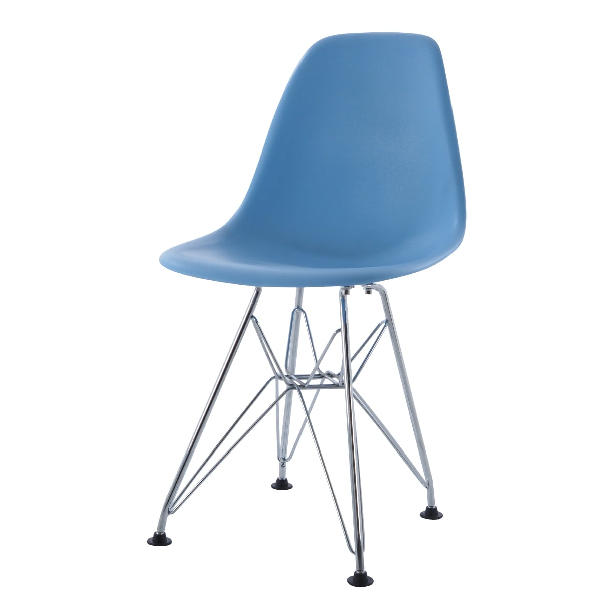 Charles Eames style, Children's chair DSR Junior Light Blue
