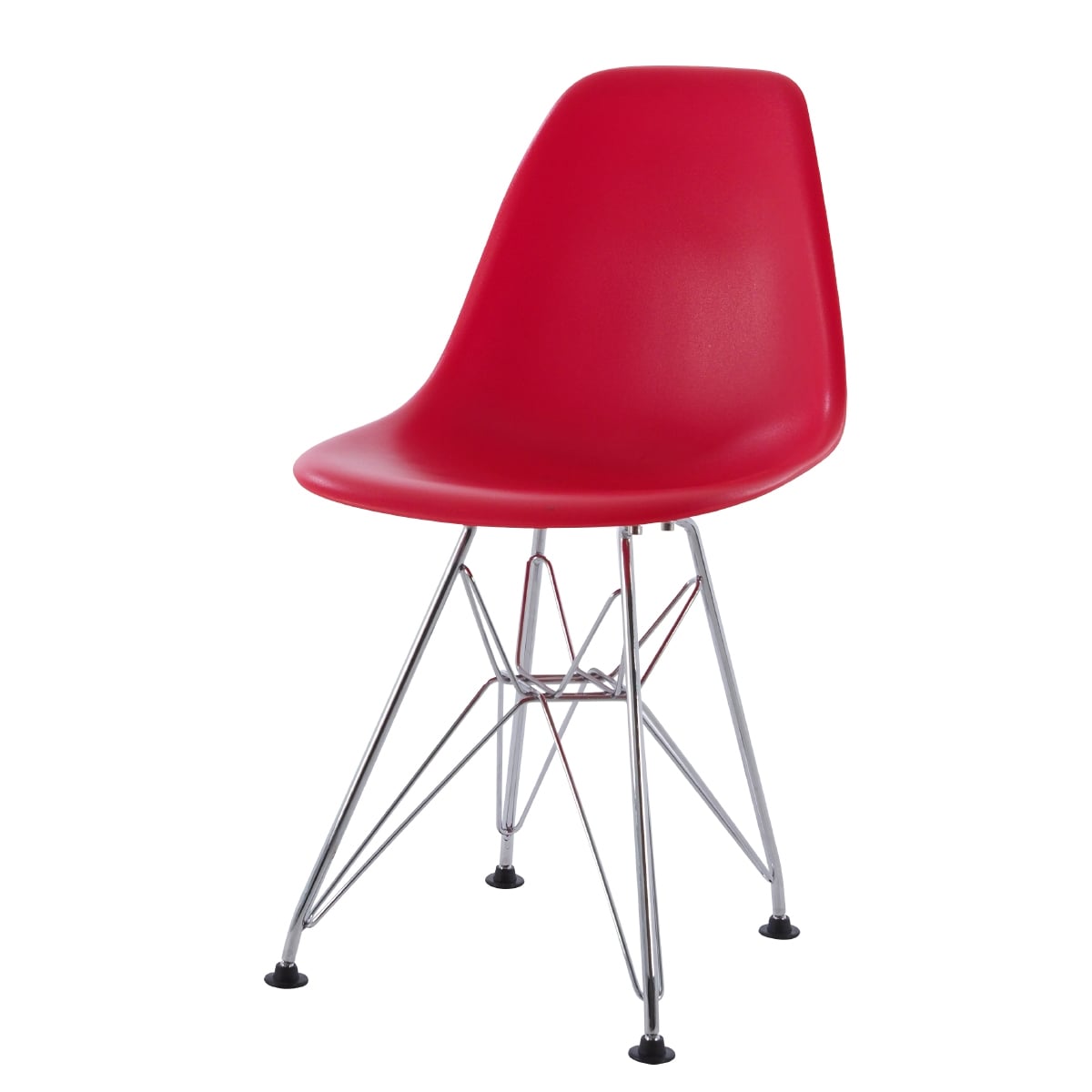 Charles Eames style, Children's chair DSR Junior red