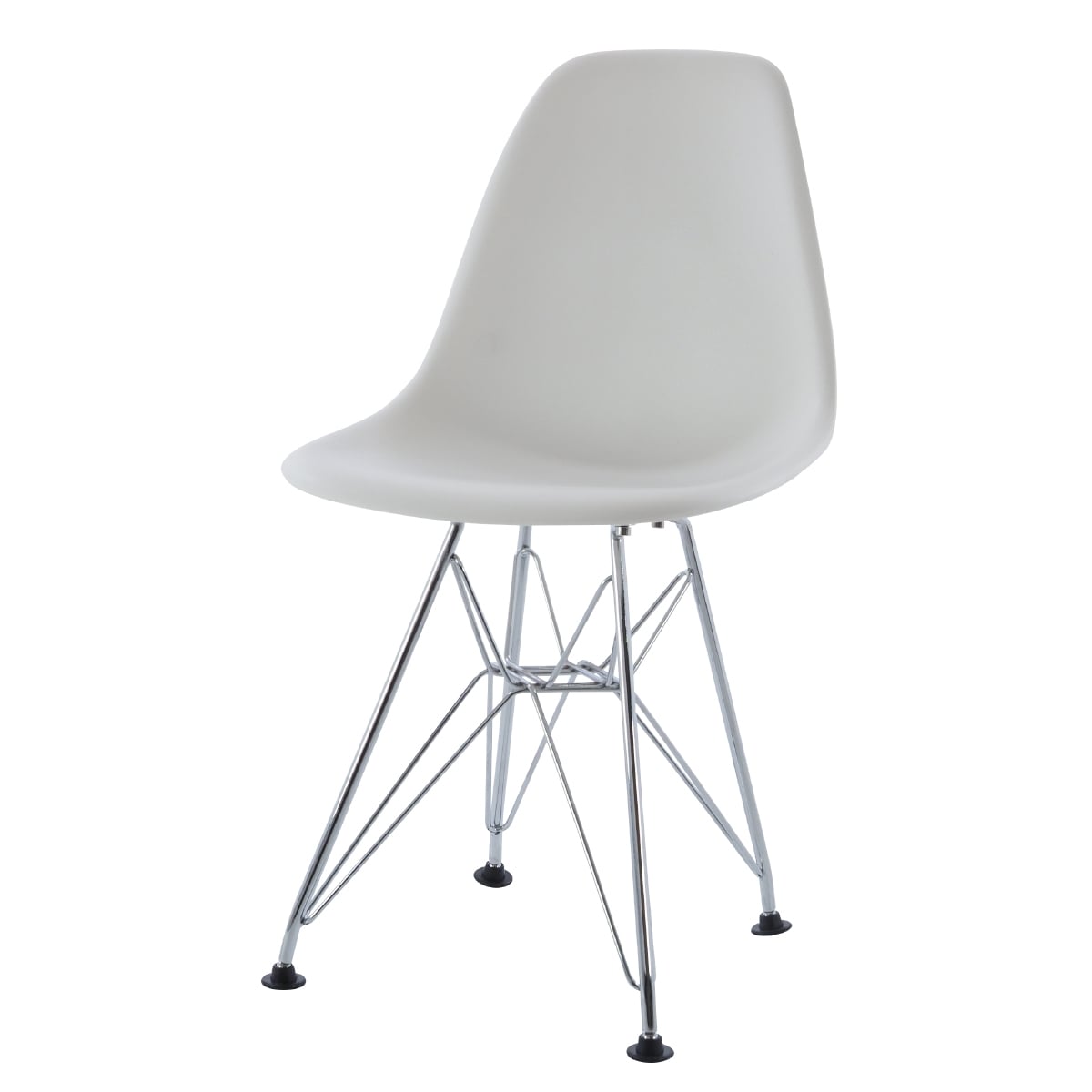 Charles Eames style, Children's chair DSR Junior white