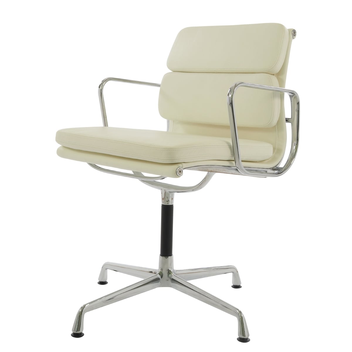 Charles Eames style, Conference Chair EA208 cream