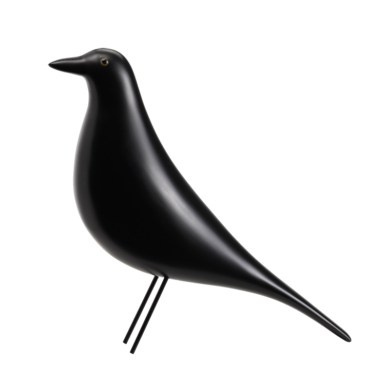 Charles Eames style, Decoration Housebird black