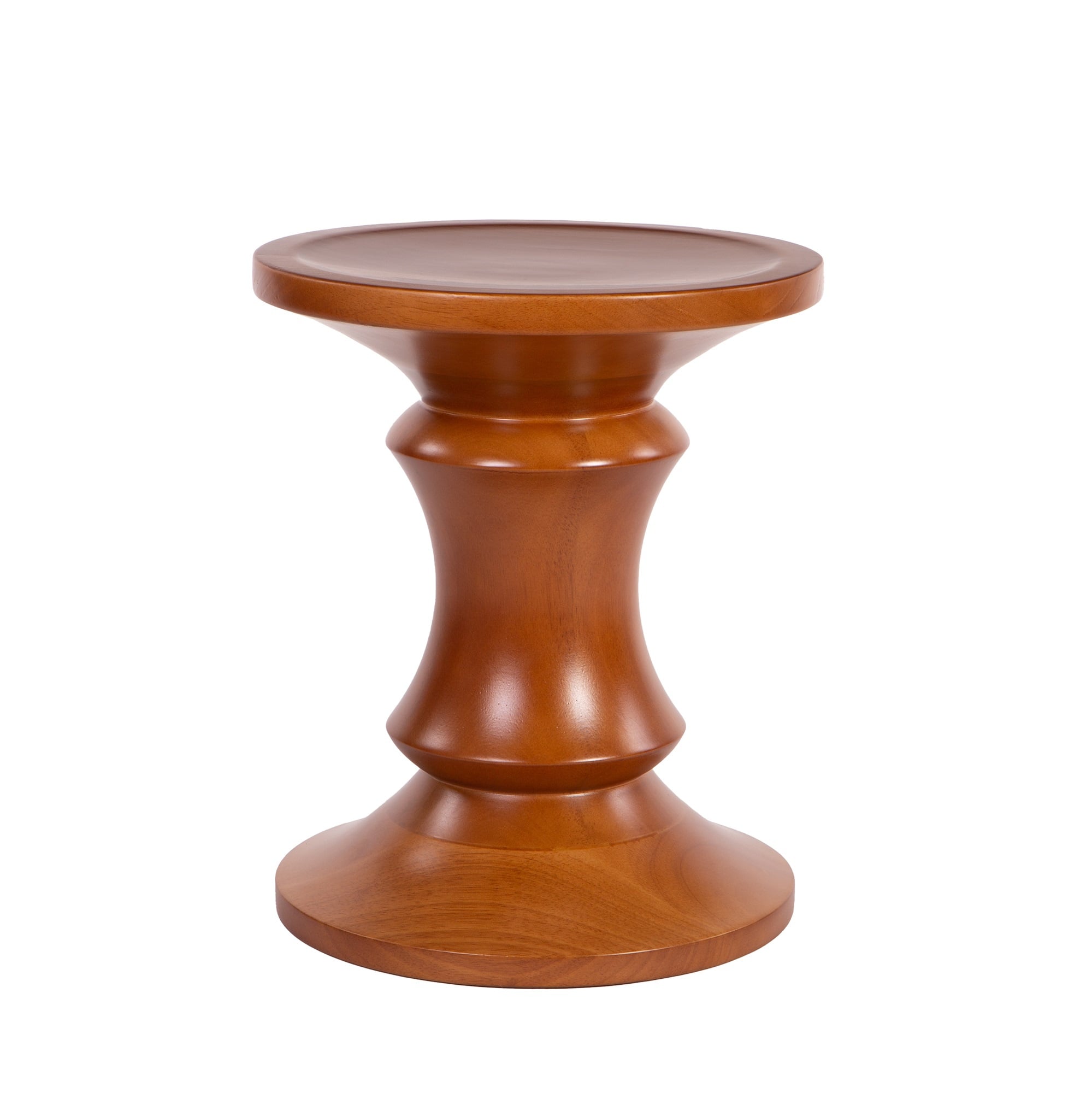 Charles Eames style, Stool Stool Walnut Type A