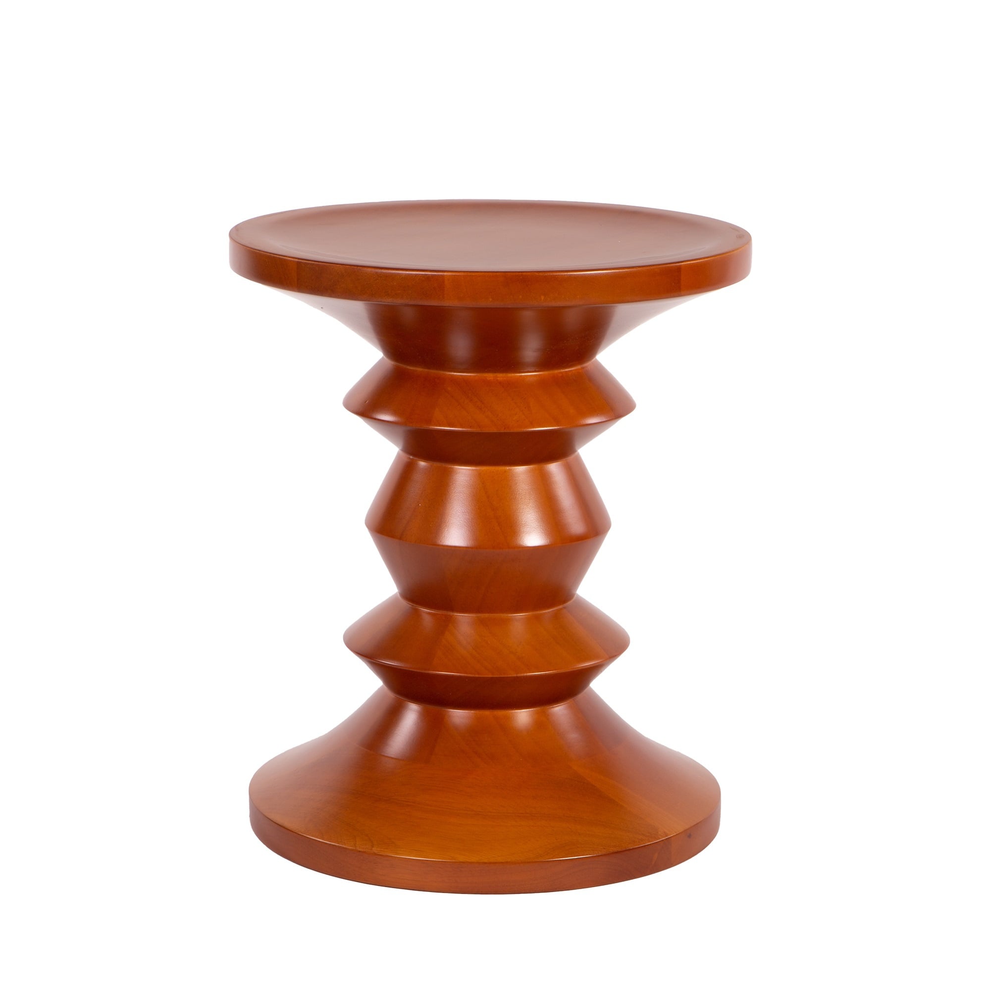 Charles Eames style, Stool Stool Walnut Type C