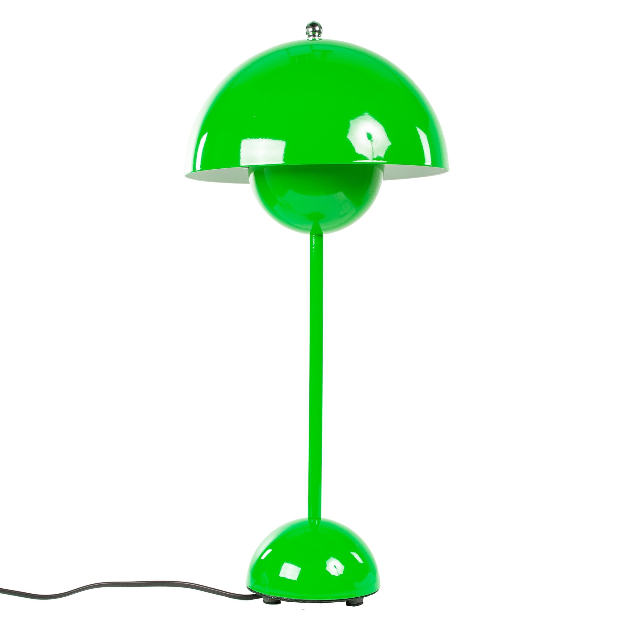 Verner Panton style, Table light Flower Pot VP3 Green