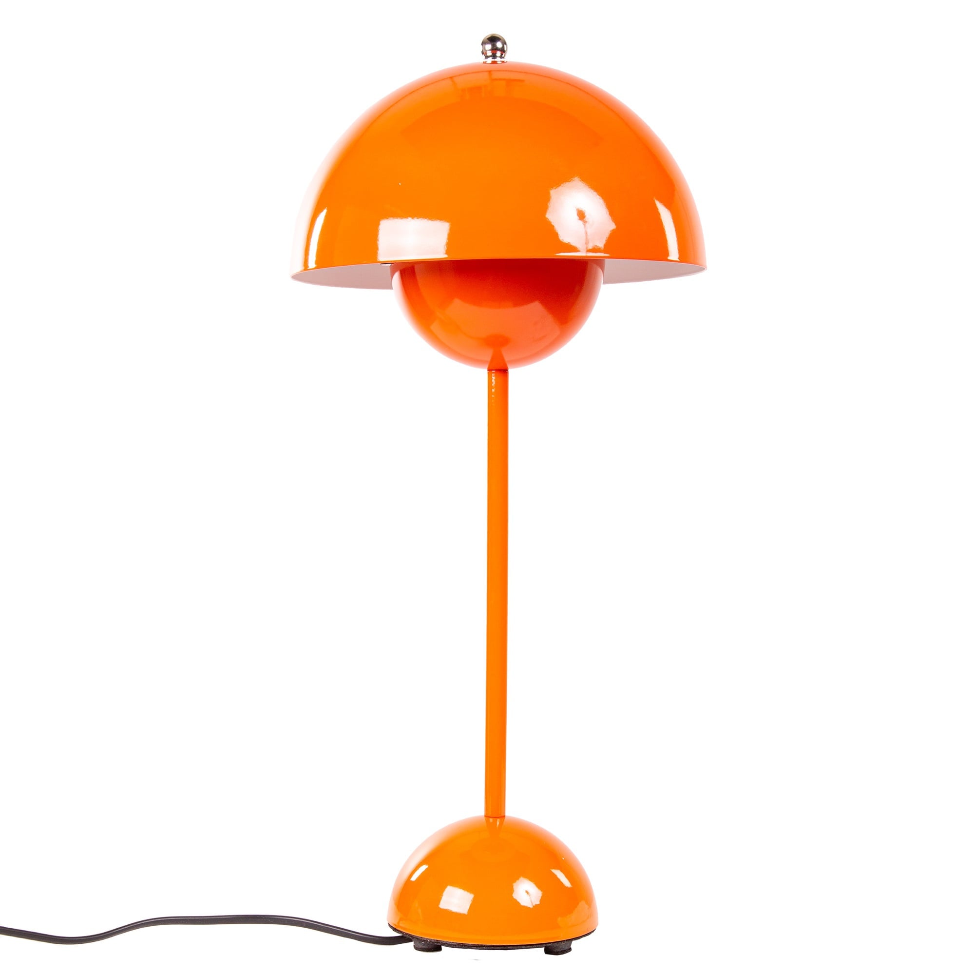 Verner Panton style, Table light Flower Pot VP3 orange