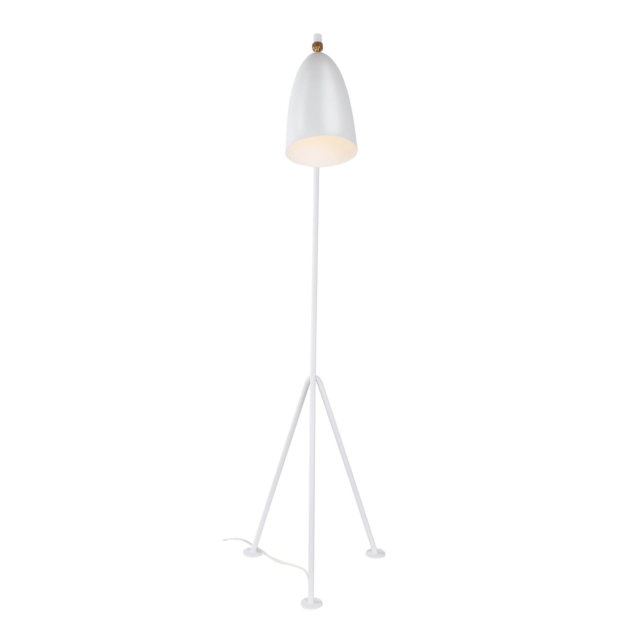 Greta Magnusson style, Floor light Gräshoppa white