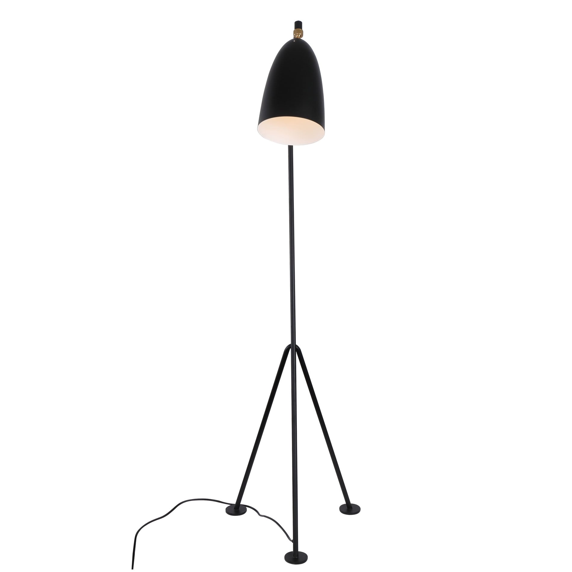 Greta Magnusson style, Floor light Gräshoppa black