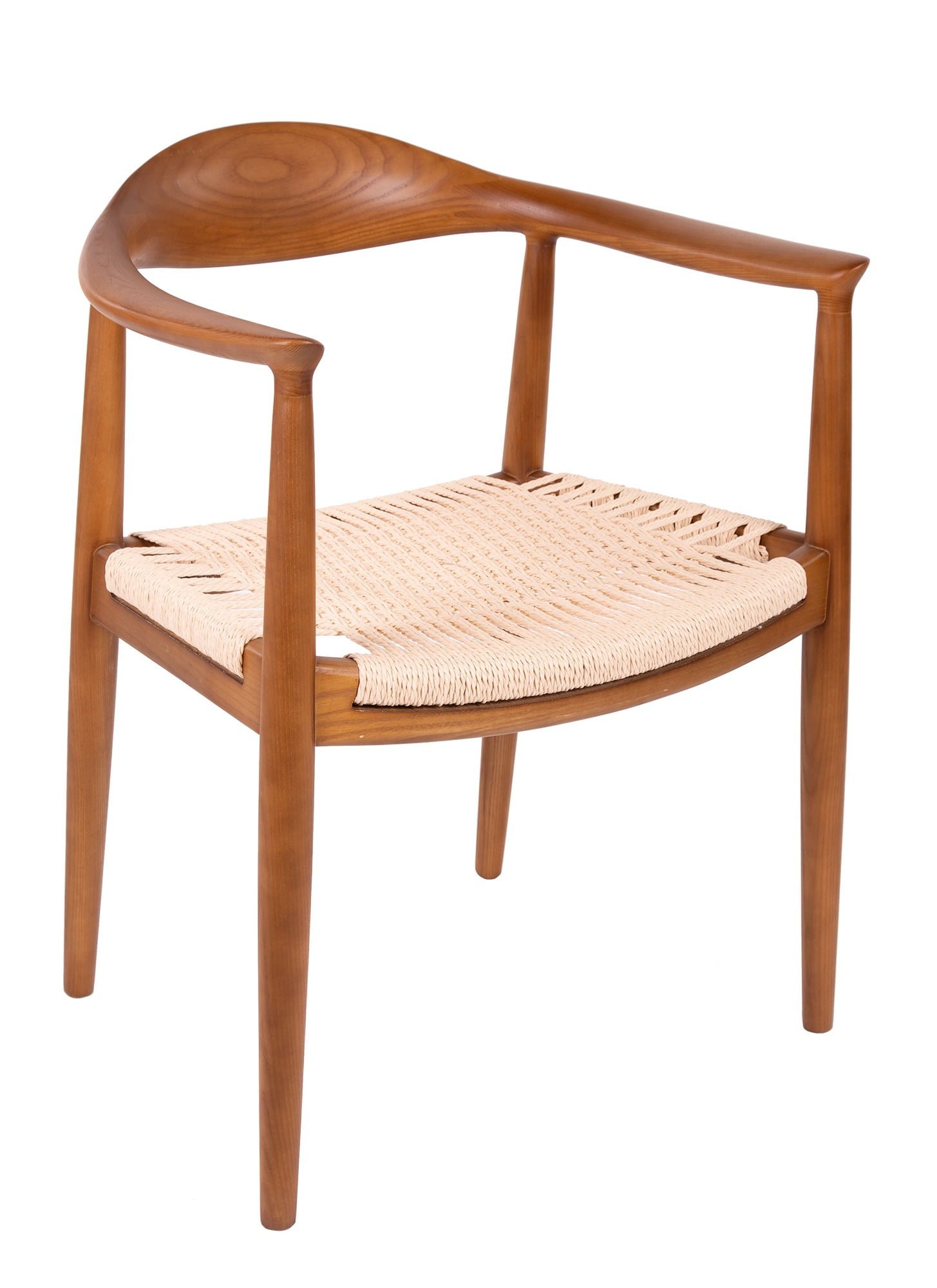 Wegner style, Dining chair kennedy chair Walnut natural