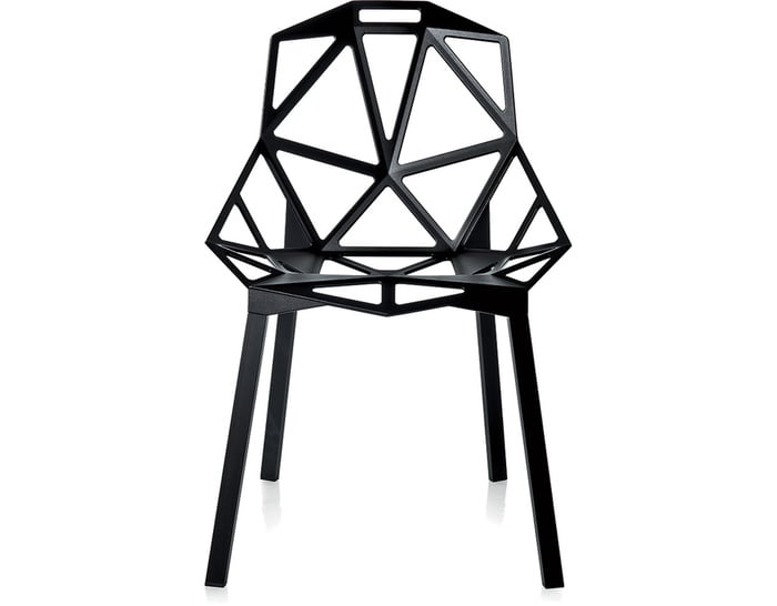 Konstantin Grcic style, Dining chair One chair black