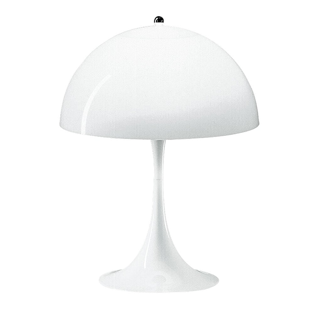 Verner Panton style, Table light Panton Hella white