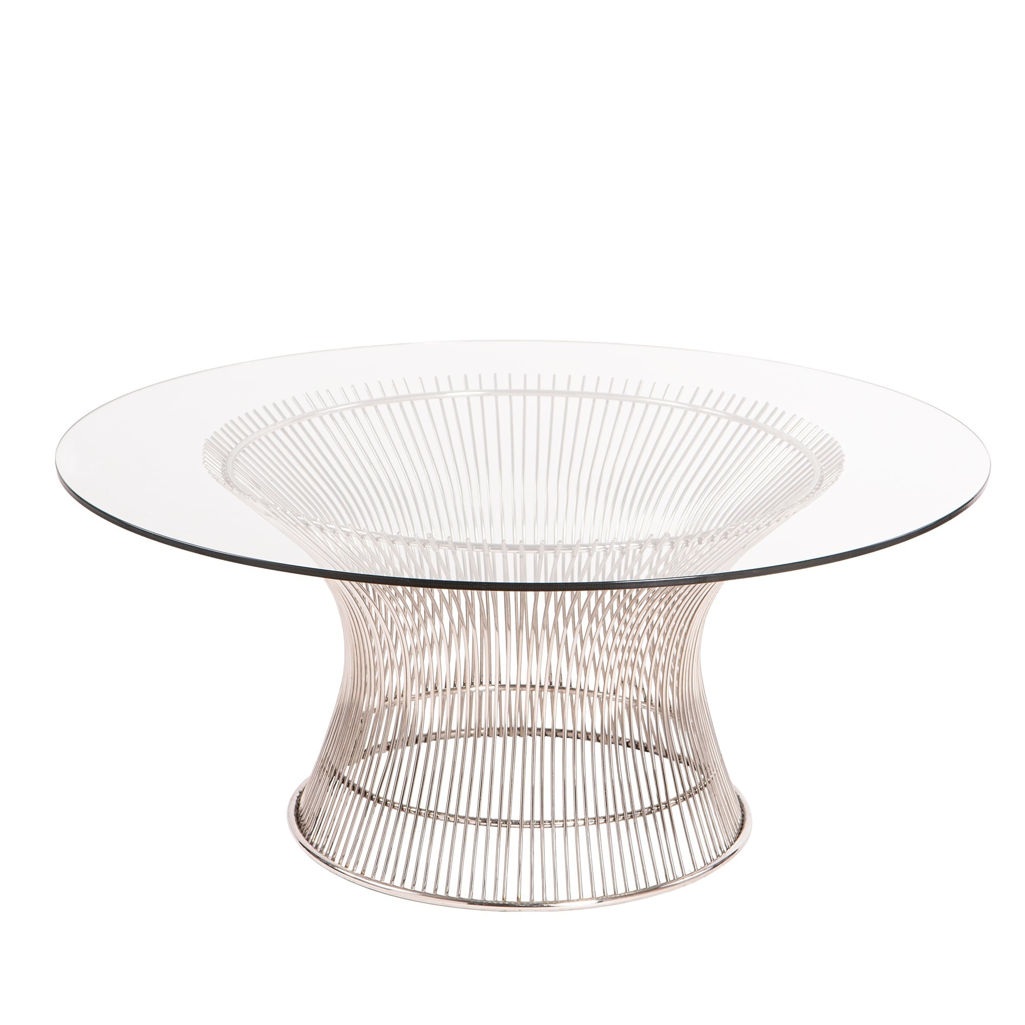 Warren Platner style, Coffee table Wire table chrome