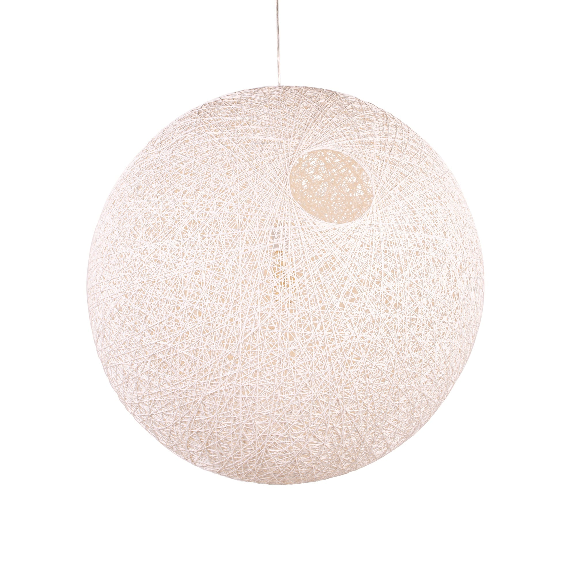 Mooie style, Pendant light Random Light 50cm white