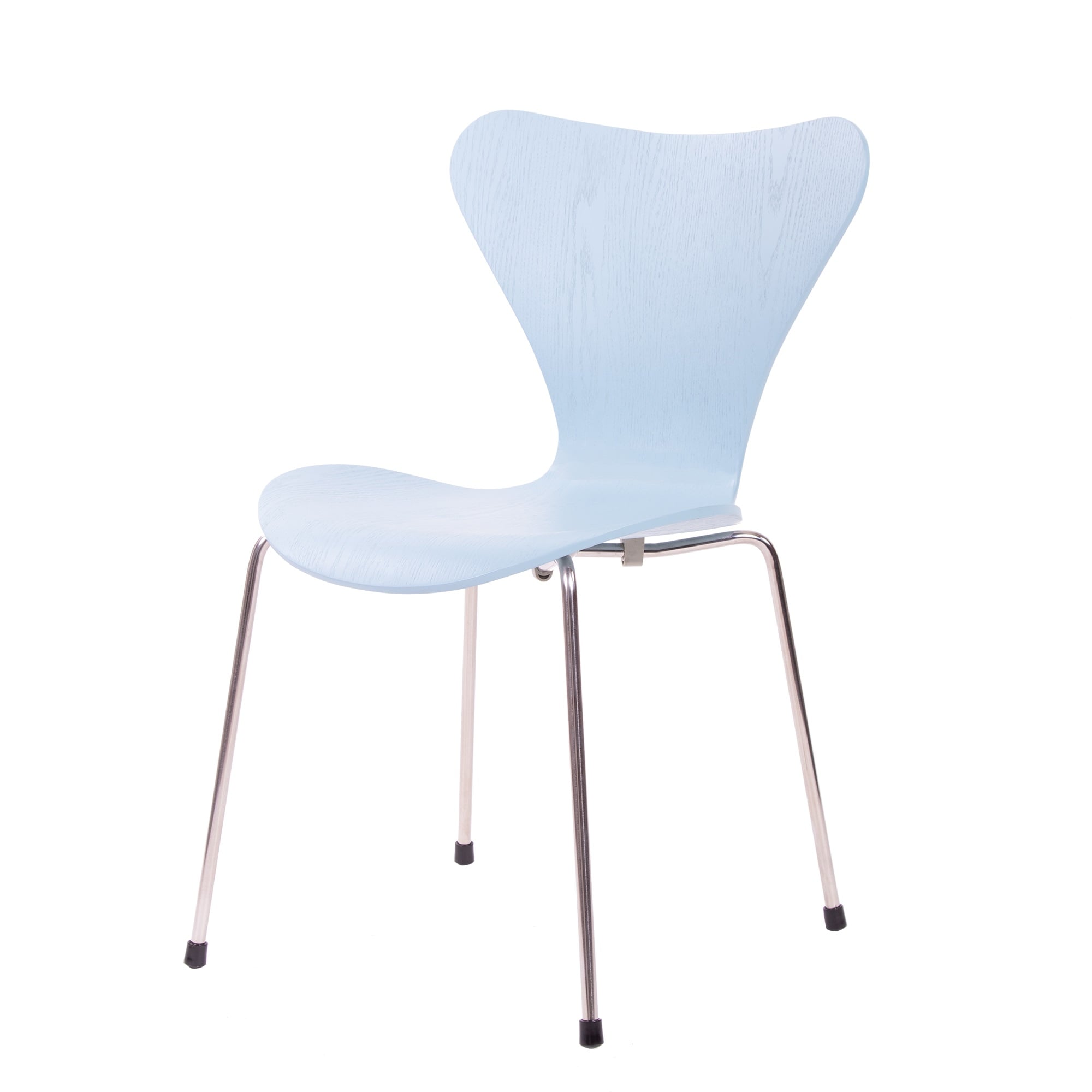 Arne Jacobsen style, Dining chair Butterfly series Light Blue