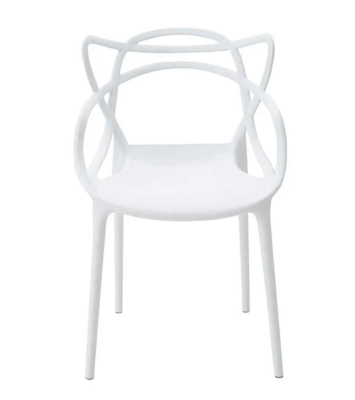 Cantarutti style, Dining chair Snake PP white